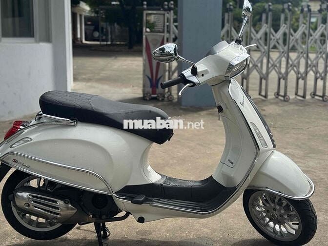 Vépa đk 2021 phanh ABS máy igert zin chất 9 chủ