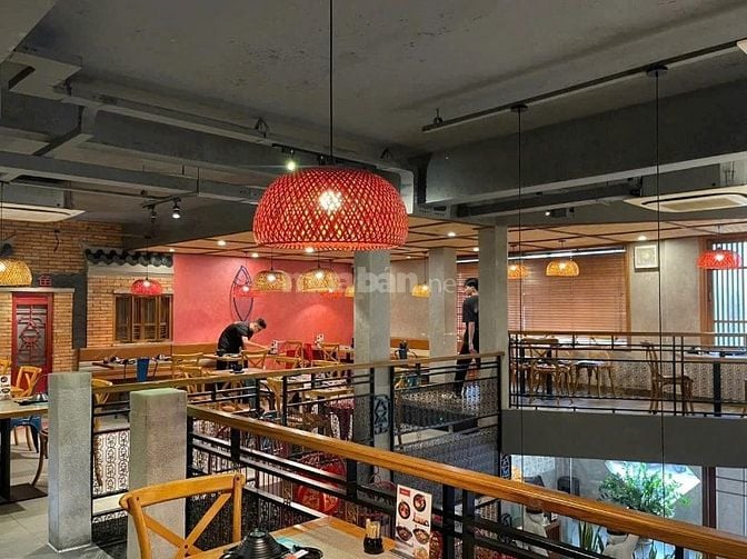 Cho Thuê Biệt Thự 17-19 Hồ Xuân Hương, P.6, Quận 3 - 13x18m ( 2 Tầng )