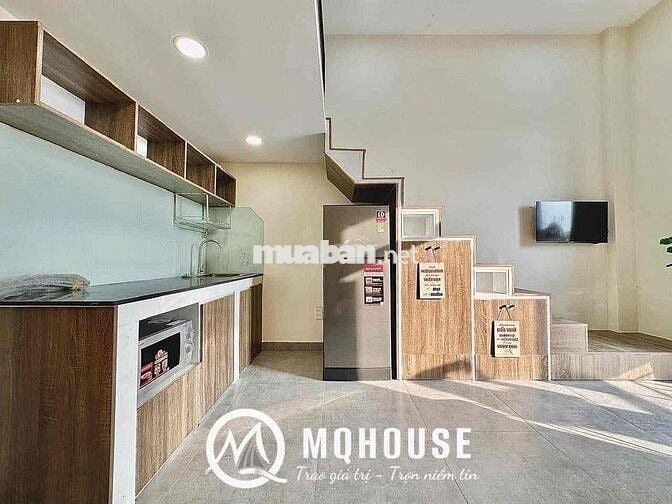 Cho Thuê Căn Hộ Gác Ngay Cầu Vượt 3/2 - Rộng 40m2 - Thang Máy - Bảo Vệ