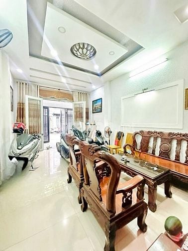 SÁT TÊN LỬA, CHỢ BÌNH TRỊ ĐÔNG, 4 TẦNG, HẺM 8M THÔNG, 4x16, Ở, KD TỐT
