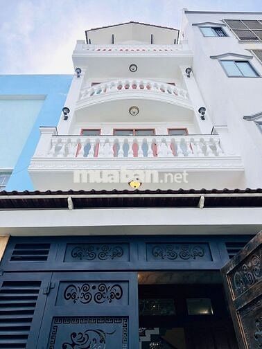 8,6 Tỷ !! Nhà hẻm ô tô, 5 tầng mới- DƯƠNG QUẢNG HÀM P.5 Gò Vấp