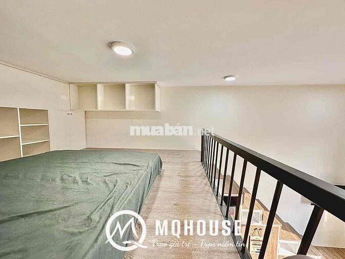 Cho Thuê Căn Hộ Gác Ngay Cầu Vượt 3/2 - Rộng 40m2 - Thang Máy - Bảo Vệ