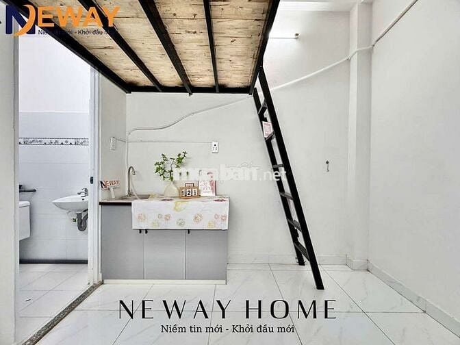 PHÒNG MỚI XÂY CÓ GÁC_SẴN MÁY LẠNH_VÀO Ở LIỀN NGAY NGÃ TƯ BỐN XÃ.