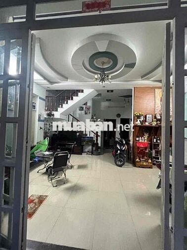 🎉LÊN SÓNG CĂN NHÀ - 1 TRỆT 1 LẦU, GẦN CHỢ BÀ ĐIỂM, XE HƠI TỚI NHÀ, SỔ