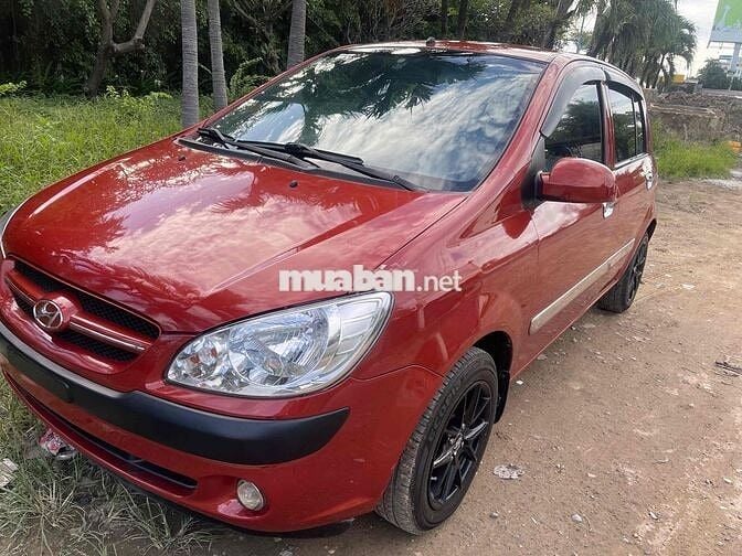 Hyundai Getz  bstp1.4 AT - 101668 km.9 chủ catvet