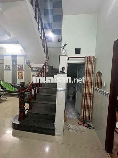 🎉LÊN SÓNG CĂN NHÀ - 1 TRỆT 1 LẦU, GẦN CHỢ BÀ ĐIỂM, XE HƠI TỚI NHÀ, SỔ
