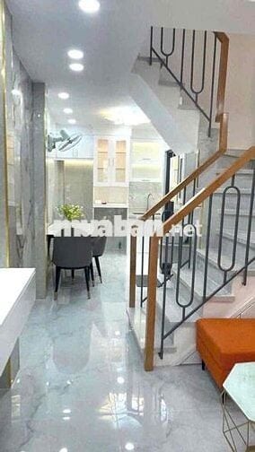 siêu phẩm nha phố MINI đường số 51 P14 GV Giá 3ty55TL