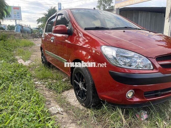 Hyundai Getz  bstp1.4 AT - 101668 km.9 chủ catvet
