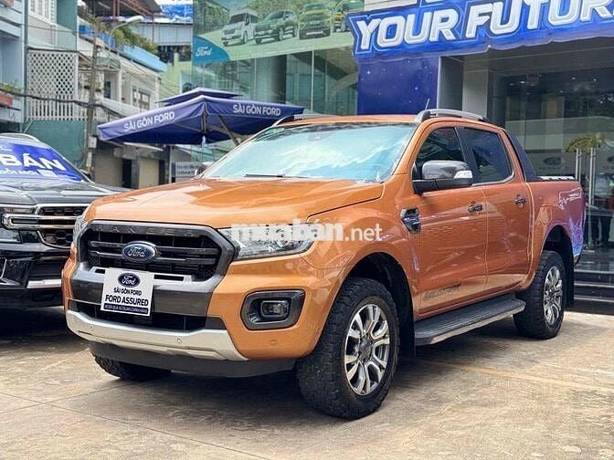 Wildtrak 2 Cầu 2018 Xe Xuất Hoá Đơn Hãng Ford Bán
