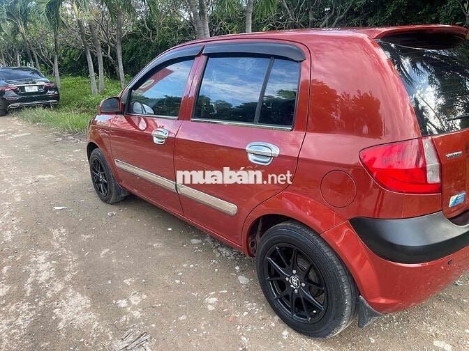Hyundai Getz  bstp1.4 AT - 101668 km.9 chủ catvet