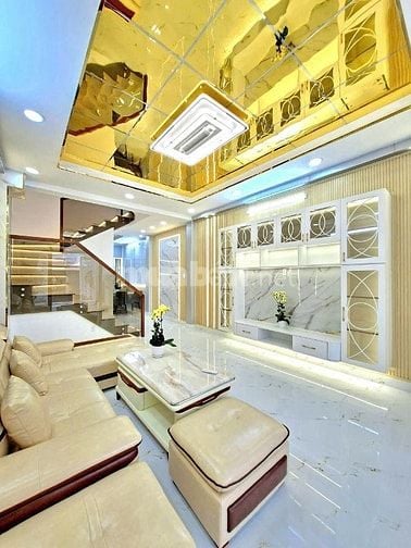 Bán nhà đường Huỳnh Tấn Phát, Q.7, full nội thất, vào ở ngay