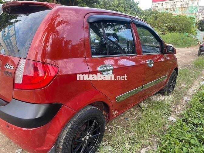 Hyundai Getz  bstp1.4 AT - 101668 km.9 chủ catvet