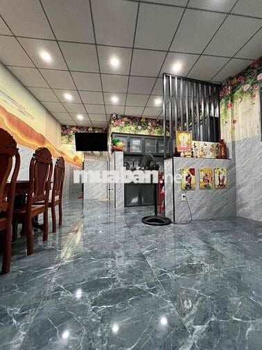 NHÀ ĐẸP HẺM XE HƠI GẦN CHỢ THỚI TỨ - SIÊU ĐẸP MỚI Ở NGAY