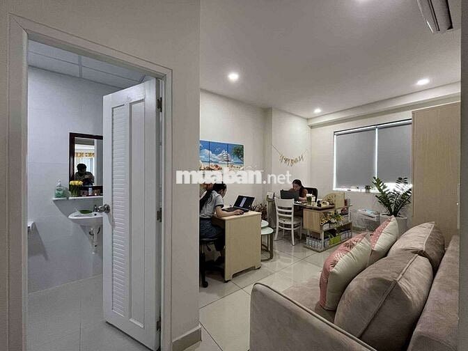 Cho thuê chung cư topaz Quận 8 giá rẻ - 2PN2WC - 78m2 còn mới view đẹp