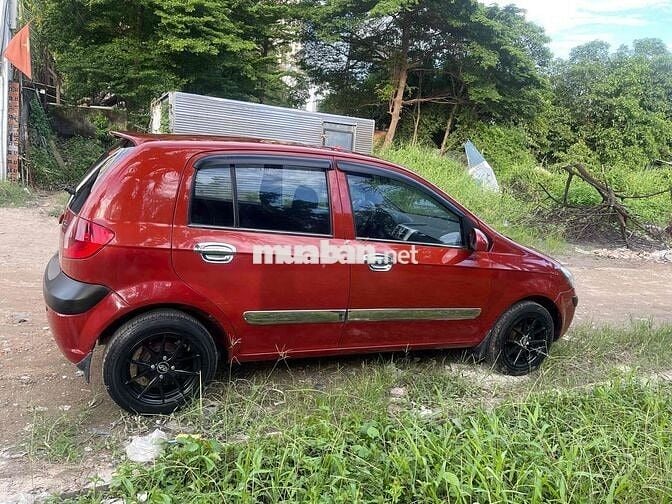Hyundai Getz  bstp1.4 AT - 101668 km.9 chủ catvet