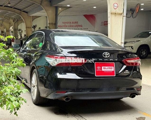 Camry 2.5Q 2019 Màu Đen - Nội thất Đen - 74000 km
