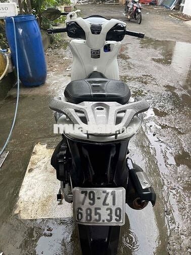 Shvn 125 màu trắng biển số tỉnh