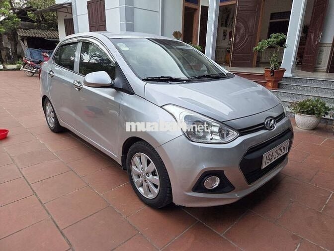 I10 2016 Sedan 1.2 MT bản đủ nhập khẩu