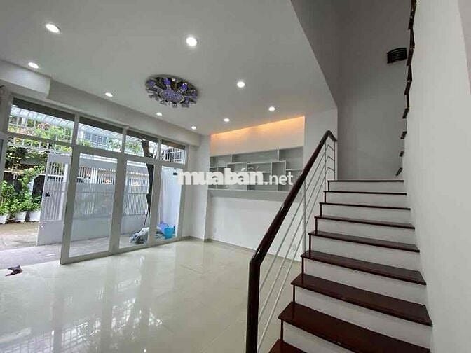 BÁN NHÀ HUỲNH TẤN PHÁT 3TẦNG NGANG HIẾM HẺM XE HƠI CHỈ HƠN 5T