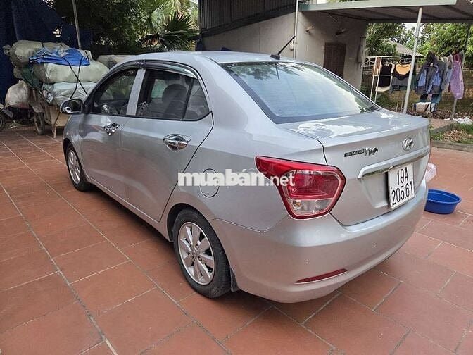 I10 2016 Sedan 1.2 MT bản đủ nhập khẩu