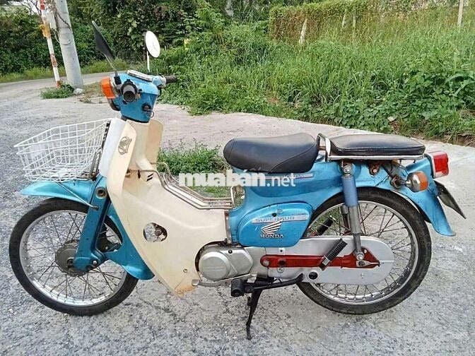 Honda Cúp 50cc .Máy Êm Ru .Học Sinh Đi Ko Bằng Lái