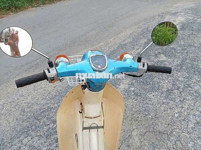 Honda Cúp 50cc .Máy Êm Ru .Học Sinh Đi Ko Bằng Lái