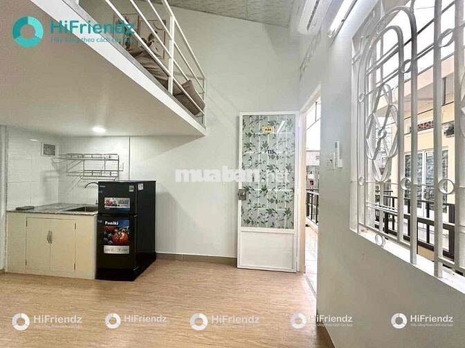 CHO THUÊ DUPLEX GÁC CAO CỬA SỔ THOÁNG GẦN VĂN LANG - GTVT -HUTECH