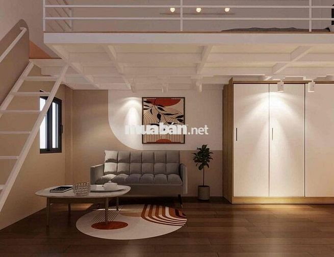 KHAI TRƯƠNG CĂN HỘ DUPLEX BAN CÔNG GÁC 2M