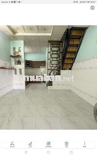 NHÀ MẶT TIỀN NGUYỄN HỮU THỌ 43M2 2PN 2WC CÓ NỘI THẤT TIỆN Ở KINH DOANH