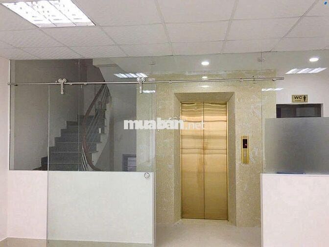 🏡  CHO THUÊ NHÀ MT BÀU CÁT_8x18m_TRỆT 4 LẦU_THANG MÁY_ỐP KÍNH HIỆN ĐẠI