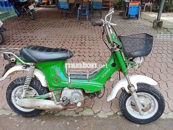 Honda Chaly Nhật 50cc . Máy Êm Ru Thì Thâm 2Tr900