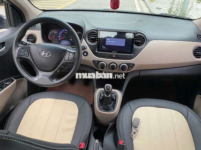 I10 2016 Sedan 1.2 MT bản đủ nhập khẩu