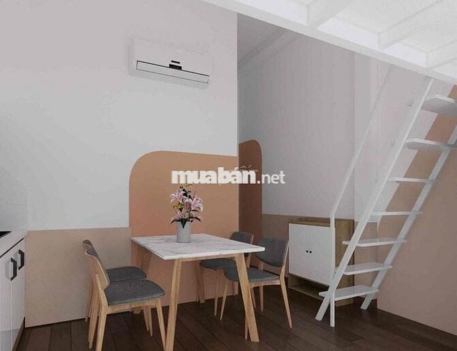 KHAI TRƯƠNG CĂN HỘ DUPLEX BAN CÔNG GÁC 2M
