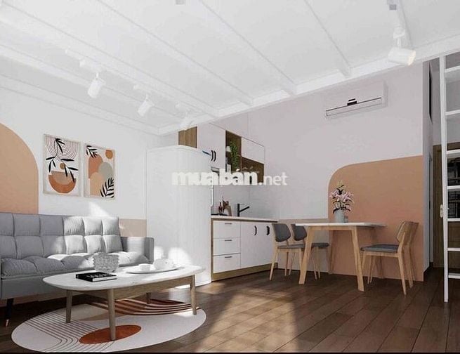 KHAI TRƯƠNG CĂN HỘ DUPLEX BAN CÔNG GÁC 2M