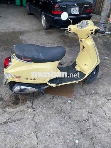 Bán xe vespa fi biển số tp máy êm gtdd