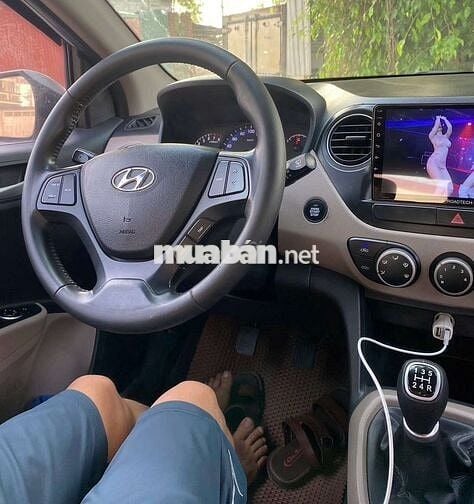 I10 2016 Sedan 1.2 MT bản đủ nhập khẩu