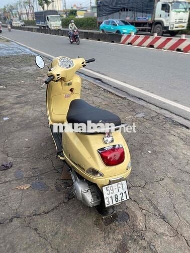 Bán xe vespa fi biển số tp máy êm gtdd