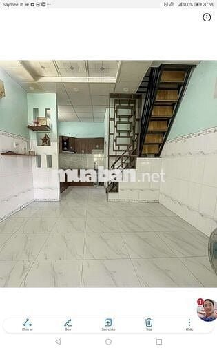 NHÀ MĂT TIỀN NGUYỄN HỮU THỌ 44M2 2PN 2WC TIỆN Ở BUÔN BÁN CÓ SẴN NT