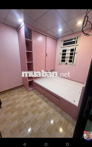NHÀ MĂT TIỀN NGUYỄN HỮU THỌ 44M2 2PN 2WC TIỆN Ở BUÔN BÁN CÓ SẴN NT