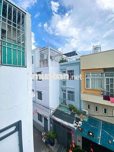 Hẻm 3 gác đường Dương Bá Trạc phường 2 nhà 2 tầng BTCT 59m2 chỉ 4.9 tỷ