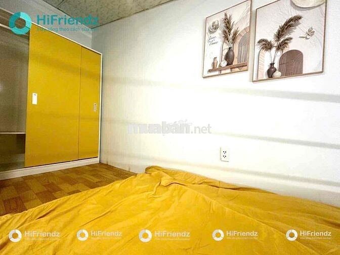 CHO THUÊ DUPLEX GÁC CAO CỬA SỔ THOÁNG GẦN VĂN LANG - GTVT -HUTECH