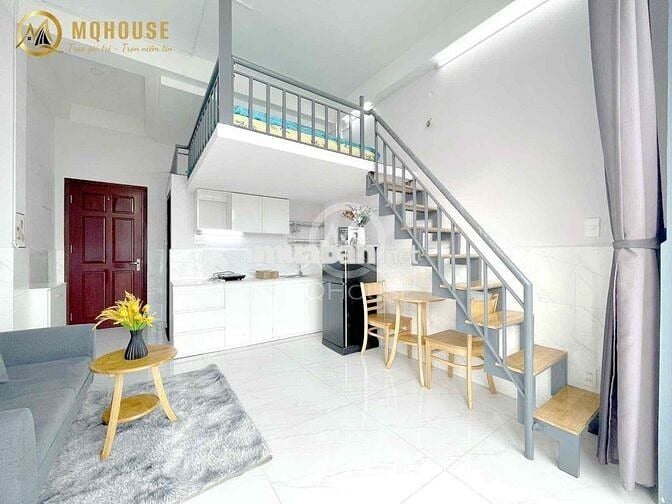 Chdv cho thuê full nội thất, thang máy gần Etown Cộng Hoà, Tân Bình