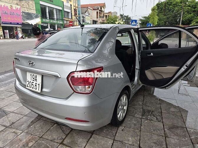 I10 2016 Sedan 1.2 MT bản đủ nhập khẩu