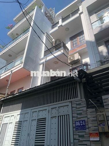 Bán nhà 4x15m, 3 lầu, 2/ Quang Trung, hẻm 5m xe hơi, P8, Gò Vấp