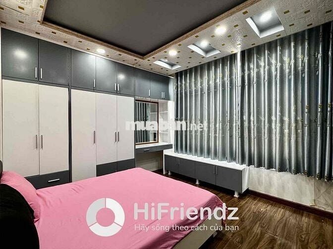 CHDV 1PN - Cửa sổ lớn Thang máy mặt tiền Bông Sao gần cầu Chánh Hưng