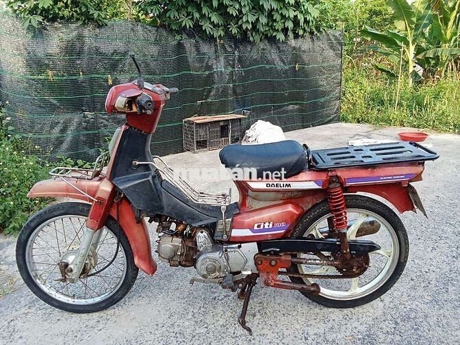 Honda Citi Phuột Hơi . Máy Êm Ru . Chở Hàng Ok