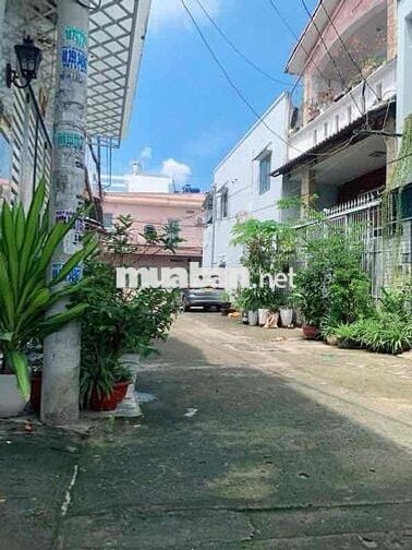 BÁN NHÀ HUỲNH TẤN PHÁT 3TẦNG NGANG HIẾM HẺM XE HƠI CHỈ HƠN 5T