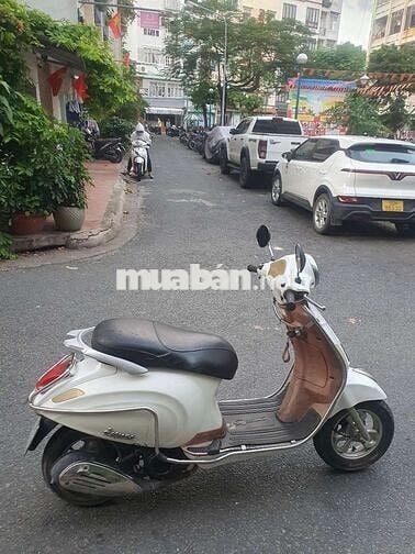 Vespa 50c đời 2019 máy siêu êm gọn nhẹ chạy đi hoc