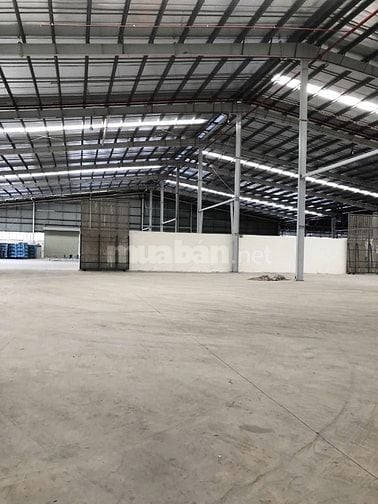 Cho thuê kho xưởng 8.500m2, KCN Tân Đô,Tân Đức,Hải Sơn,Đức Hòa,Long An