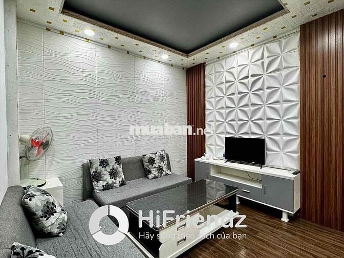 CHDV 1PN - Cửa sổ lớn Thang máy mặt tiền Bông Sao gần cầu Chánh Hưng